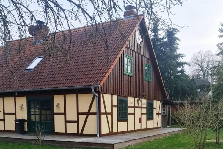 Charming, Restored Holiday Home In Wendorf Zewnętrze zdjęcie