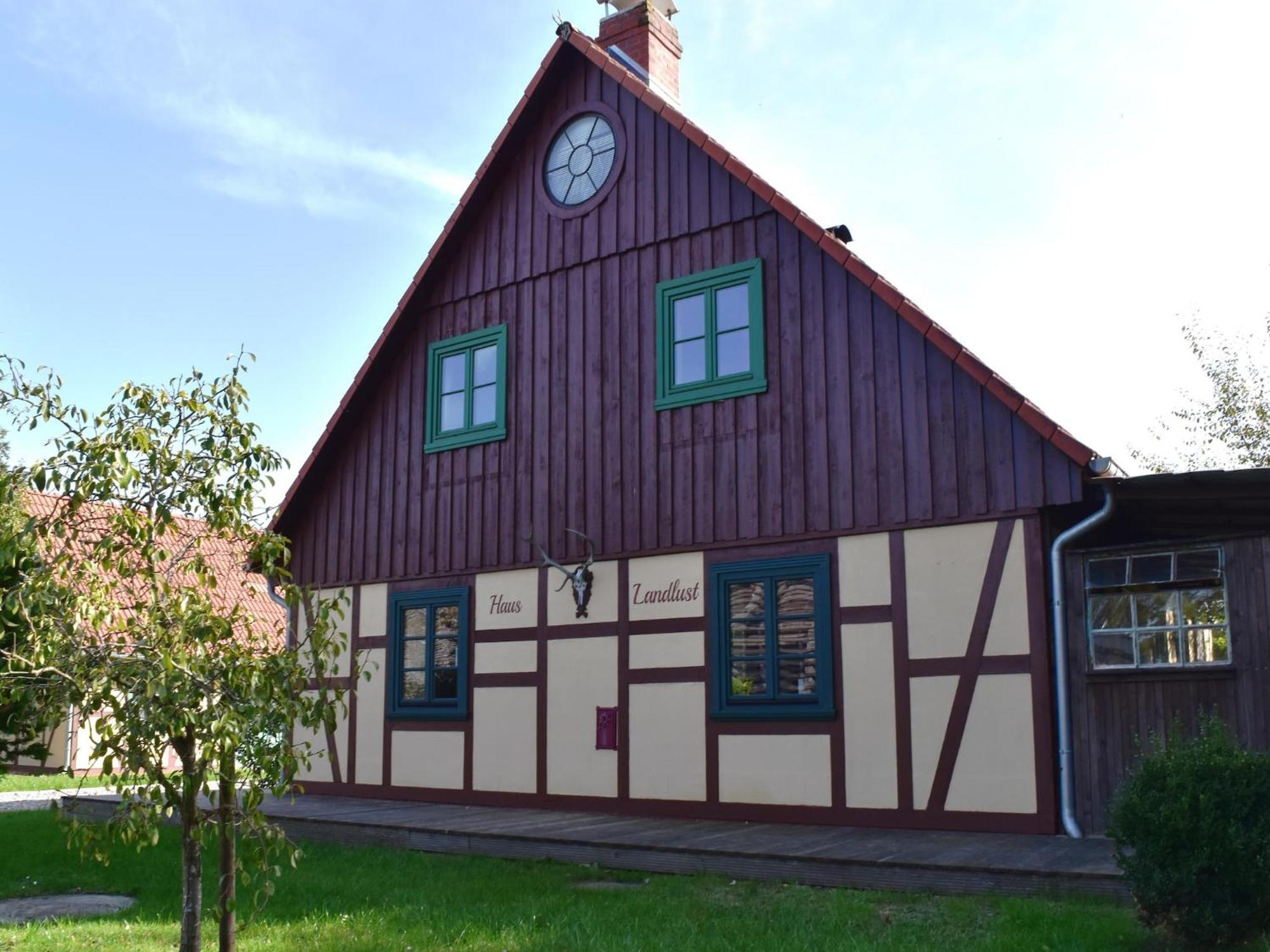 Charming, Restored Holiday Home In Wendorf Zewnętrze zdjęcie