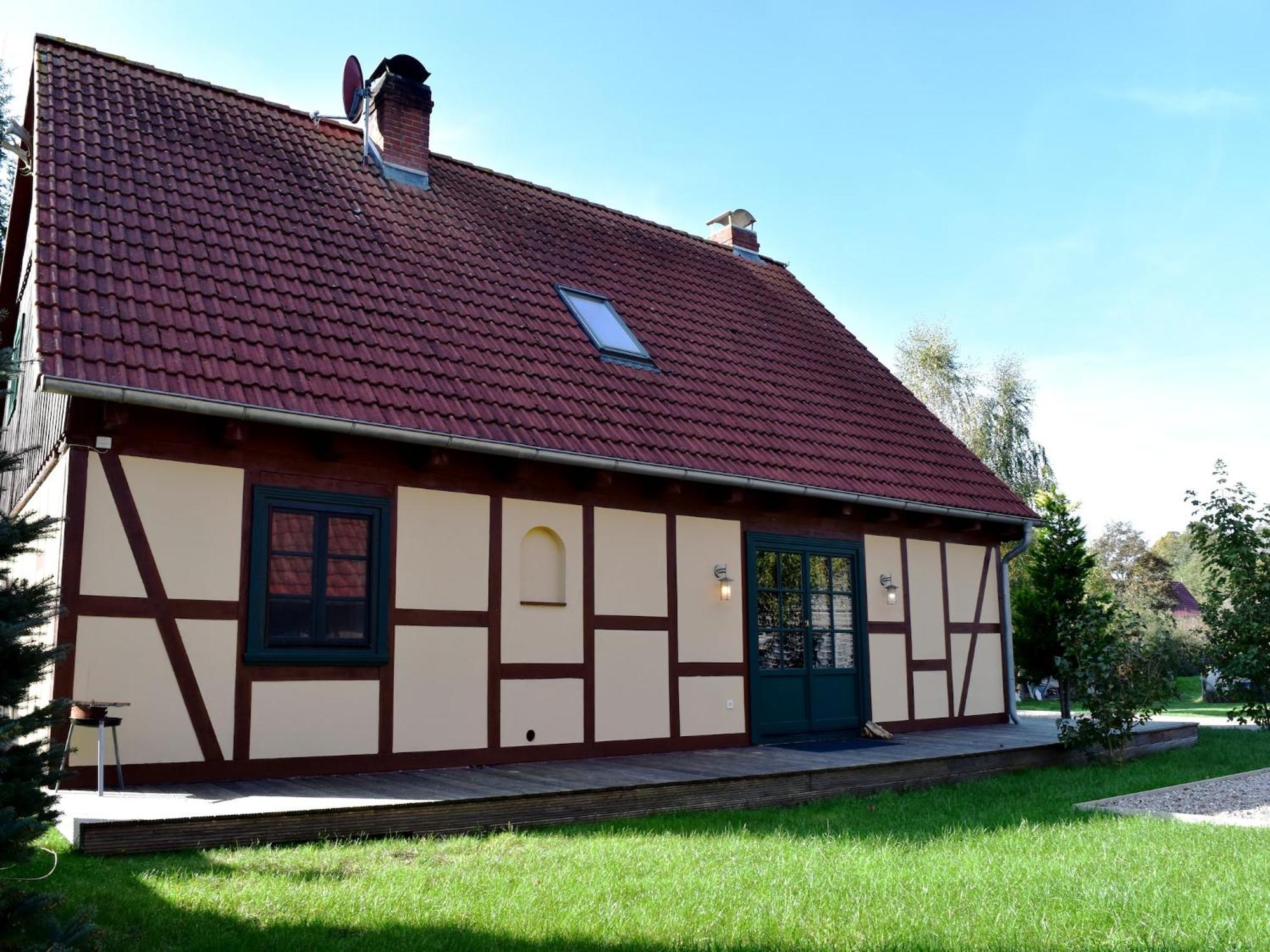 Charming, Restored Holiday Home In Wendorf Zewnętrze zdjęcie